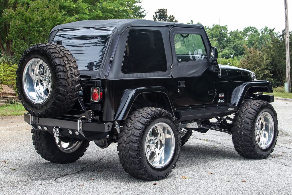 2006 Jeep Wrangler SE Hemi for sale